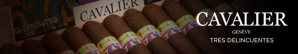 Cavalier Tres Delincuentes Cigars